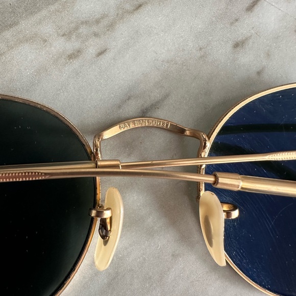 Ray-Ban Round Metal Sunglasses - Picture 5 of 5